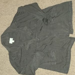 NWOT Caslon Green Utility Jacket